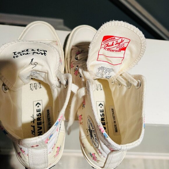 🌸 Converse Chuck 70 Platform Floral Lift – Size 5 USA, (A05193C) 🌸 - Picture 9 of 10